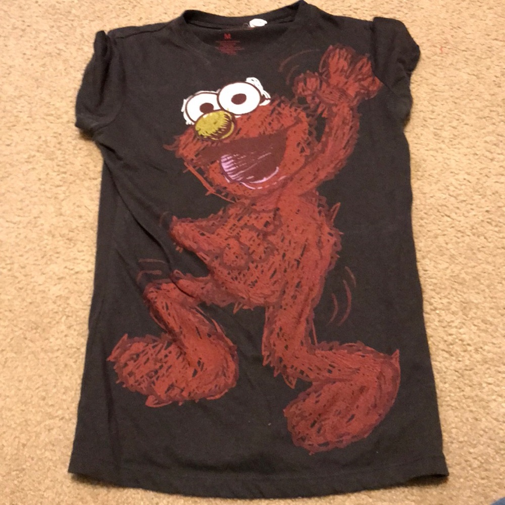 Cute Elmo tee